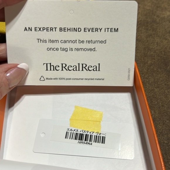 Hermès 2019 Bastia Coin Pouch, Authentic, Pre-loved - Picture 4 of 6